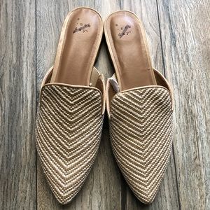 💕HP💕 NWOT A New Day Rachel Mules